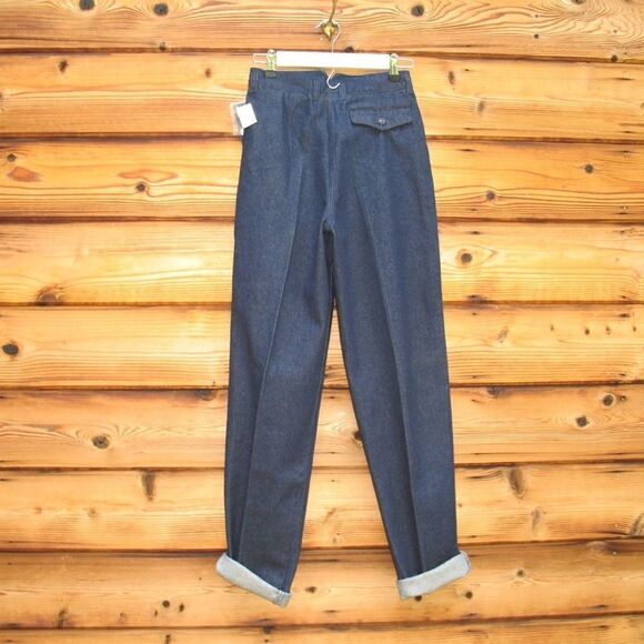 NWT Vintage 80's High Rise Tapered Leg Jea… - Picture 4 of 7